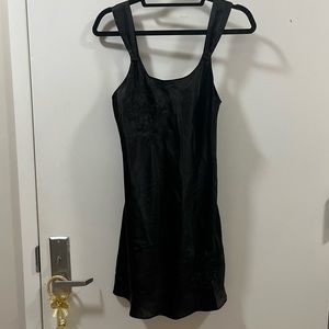 Inner most black lingerie dress or night slip size small